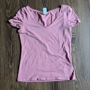 Light pink H&M tee shirt